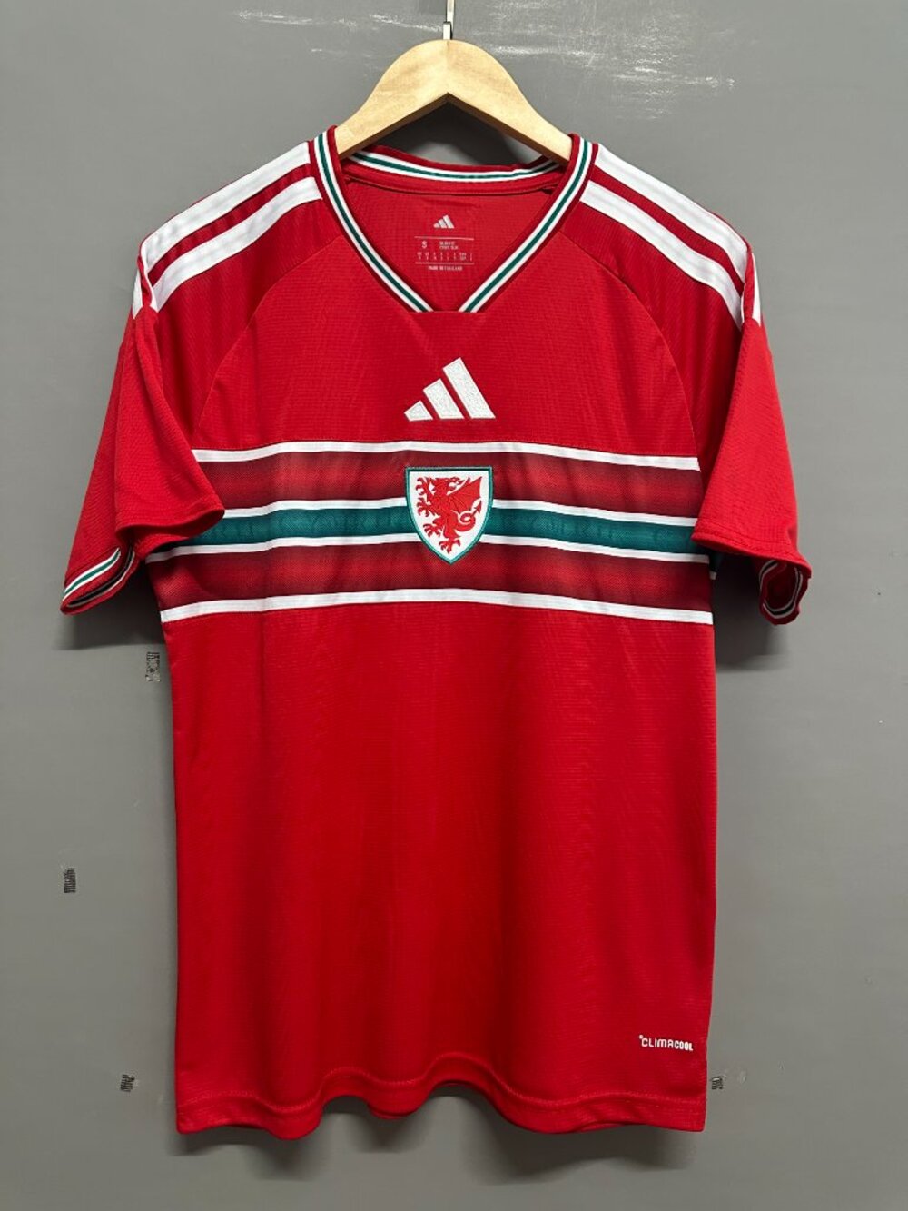 Wales Home Football Jersey